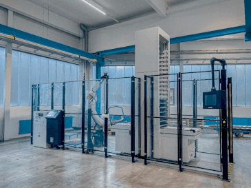 Makine  FANUC ARC Mate 120iD/35, M-20iD/35 - Önden görünüm