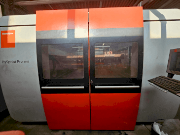 Makine Bystronic Bysprint Pro 3015 - Önden görünüm