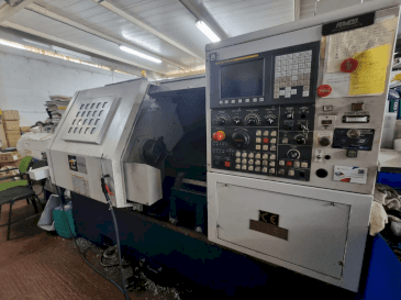Makine  Tongtai TNL-100 AL - Önden görünüm