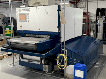 Makine  LISSMAC SMW 543 RTTB - Önden görünüm