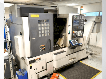 Makine  MORI SEIKI 2009 - Önden görünüm