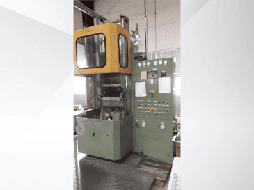 Makine  WICKERT WKP 2560/5/5 - Önden görünüm