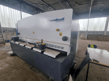 Makine Metallkraft HTBS PRO 3113 - Önden görünüm