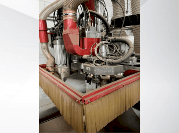 Makine  IMA BIMA 210 100/300 - Önden görünüm