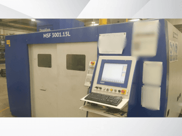 Makine  MicroStep Fiber MSF 3001.15L - Önden görünüm