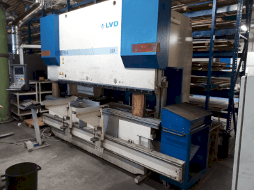 Makine  LVD PPEB 110/30 - Önden görünüm