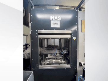 Makine INAS VSM 210 - Önden görünüm