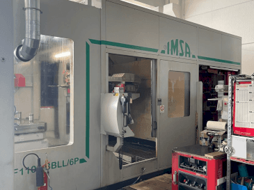 Makine  IMSA TIPO MF1100BBLL 6P - Önden görünüm
