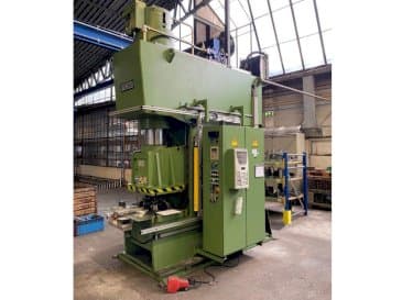 Makine  Dunkes HZS 160 - Önden görünüm