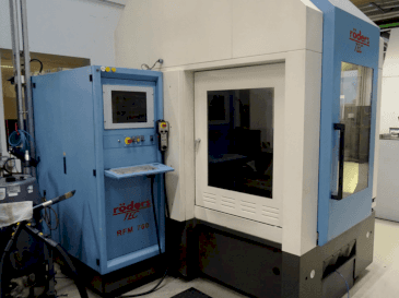 Makine  Roders RFM 760 - Önden görünüm