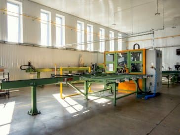 Makine  RAPID MFC EVOLUTION II - Önden görünüm