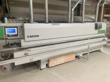 Makine  BIESSE AKRON 1440 - Önden görünüm