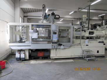 Makine  Krauss Maffei 350-2700 C2 - Önden görünüm