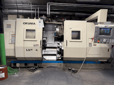 Makine  Okuma LU2-M - Önden görünüm