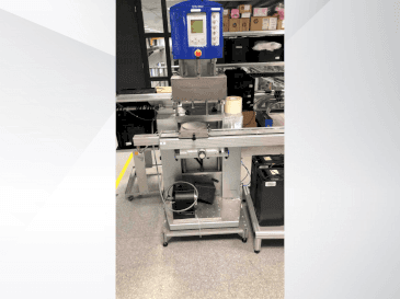 Makine  TTN 400 250 - Önden görünüm