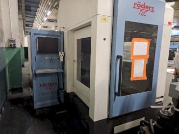 Makine  RÖDERS RFM 760/2 - Önden görünüm
