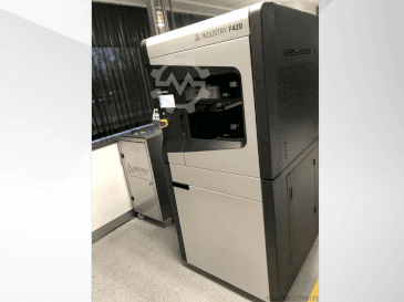 Makine  3DGENCE Industry F420 - Önden görünüm