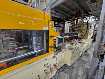 Makine  Husky HPETL230E-RSE95D-95 - Önden görünüm