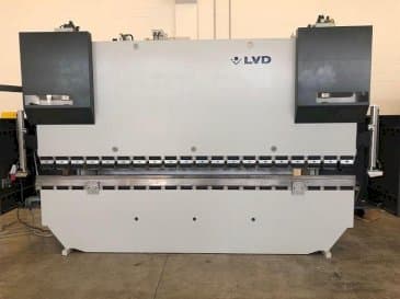 Makine  LVD PPEB 170/40 - Önden görünüm