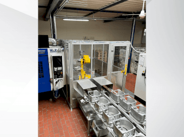 Makine  FANUC M710 iC 70 - Önden görünüm