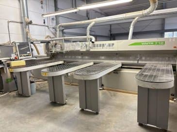 Makine SELCO WNTR 710 - Önden görünüm