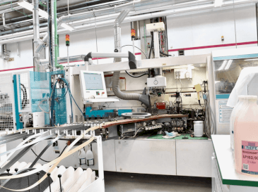 Makine  IMA NOVIMAT I G80 540 R3 - Önden görünüm