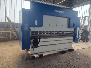 Makine  Metallkraft  GBP 31175 - Önden görünüm