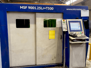 Makine MicroStep MSF 9001.25Lr+T500 (2015) - Önden görünüm