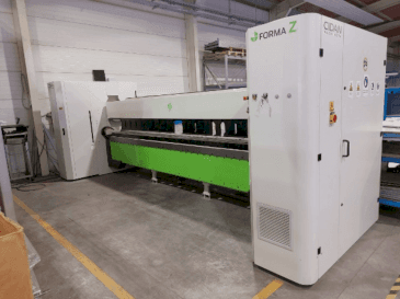 Makine CIDAN FORMA Z 40 - Önden görünüm