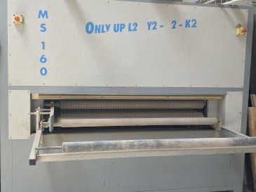 Makine  MS 160 ONLY UP L2-Y1-X1-K2 - Önden görünüm