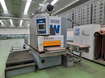 Makine  Costa CCCC 600 - Önden görünüm