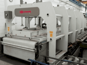 Makine  CMB PFR-CCL - Önden görünüm