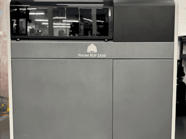 Makine  STEINER Projet MJP 2500 Plus - Önden görünüm