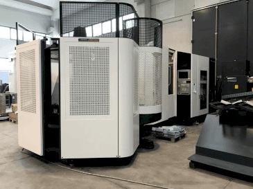 Makine DMG DECKEL MAHO DMC 60H Linear - Önden görünüm