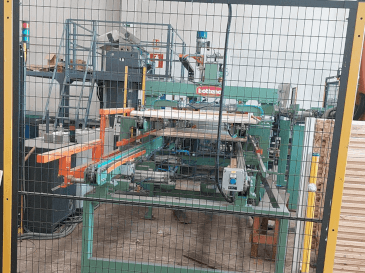 Makine  MAQUINARIA LDM VPS 2103 - Önden görünüm