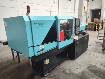 Makine  DEMAG Systec 100/420-310 - Önden görünüm