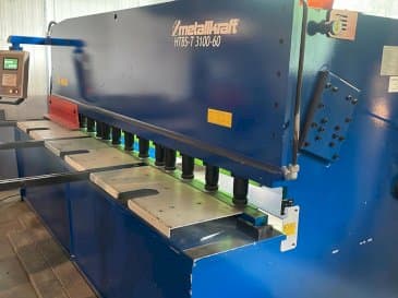 Makine  Metallkraft  HTBS-T 3100-60 - Önden görünüm