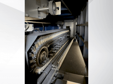 Makine  LISSMAC SBM-M 1500 B2 - Önden görünüm