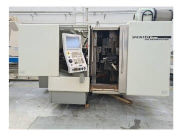 Makine Gildemeister Sprint 42 linear - Önden görünüm