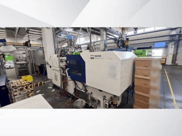 Makine  Zhafir VE 400/80 - Önden görünüm