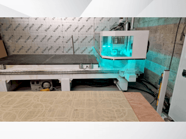 Makine  COMEVA MEX V 13/26 - Önden görünüm