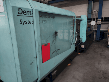 Makine  DEMAG Systec 350/720-1450 - Önden görünüm