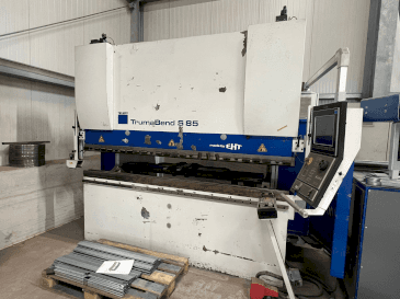 Makine  TRUMPF TrumaBend S 85 - 25 - Önden görünüm