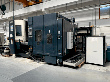 Makine  Makino A99-A132 - Önden görünüm