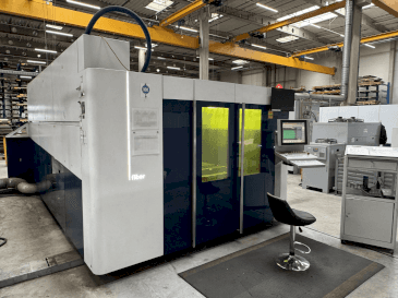 Makine TRUMPF TruLaser 5030 Fiber - Önden görünüm