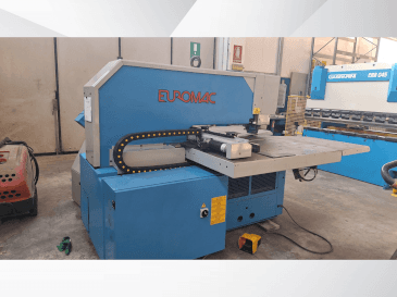 Makine  Euromac BX 1000/50 - Önden görünüm