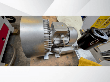 Makine H. Winter Routermax Basic 1325 Eco - Önden görünüm