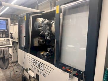 Makine SPINNER TTS 42 - Önden görünüm