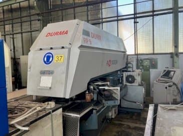 Makine  Durma RP9 1250x20 - Önden görünüm