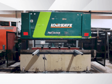 Makine  LOIRE SAFE PHSE-125/30/26 - Önden görünüm